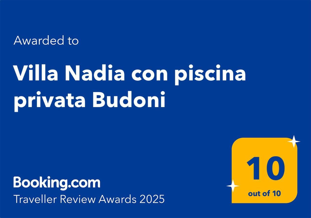 Villa Nadia Con Piscina Privata Budoni Танаунела Екстериор снимка