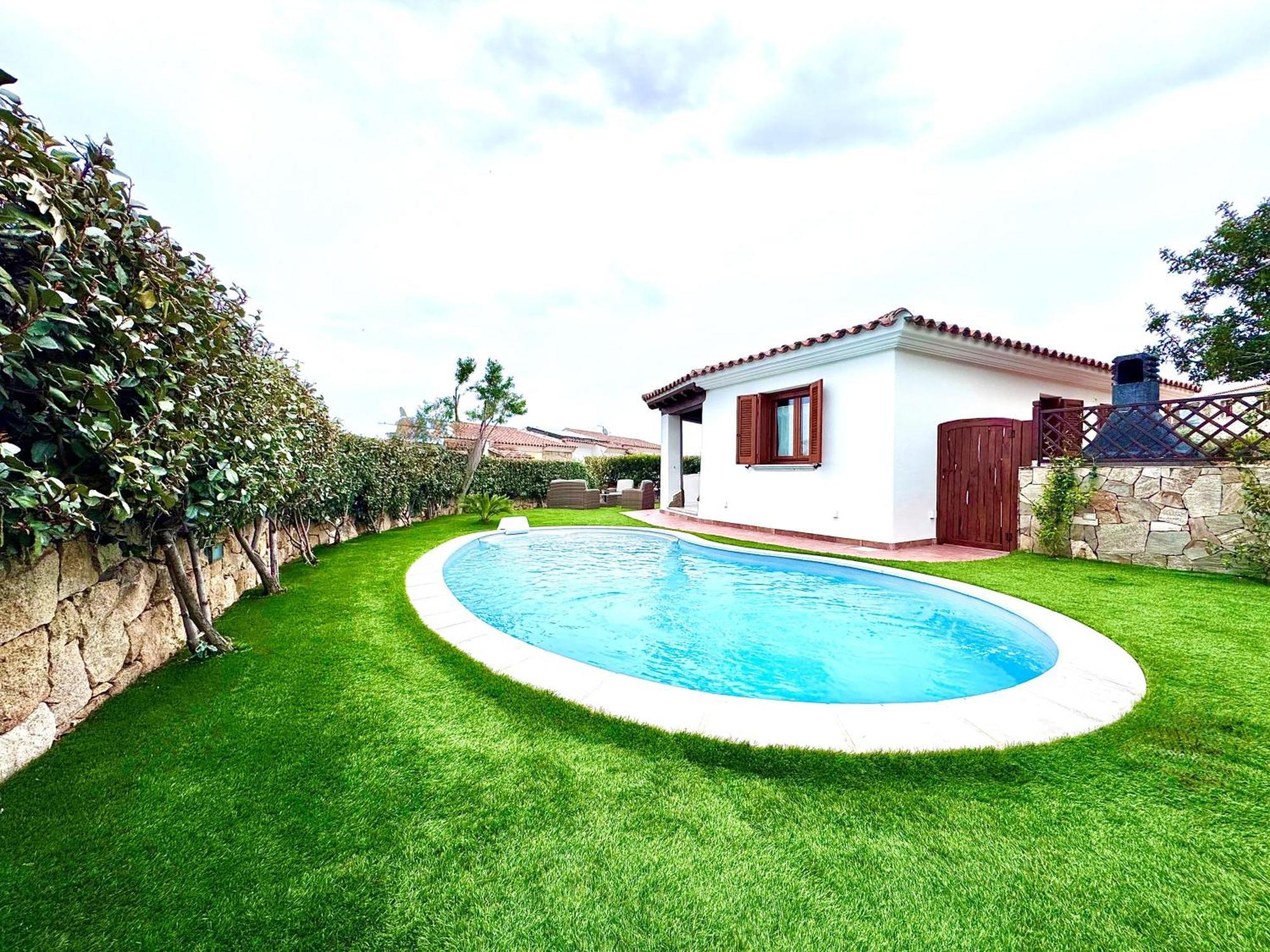 Villa Nadia Con Piscina Privata Budoni Танаунела Екстериор снимка