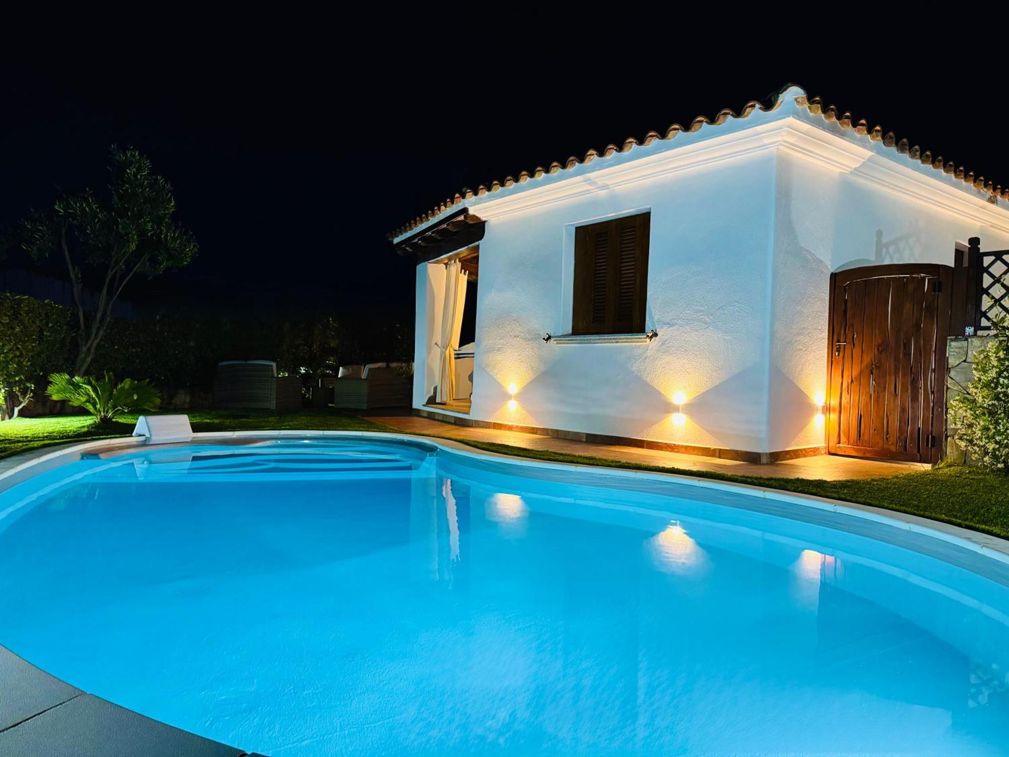 Villa Nadia Con Piscina Privata Budoni Танаунела Екстериор снимка